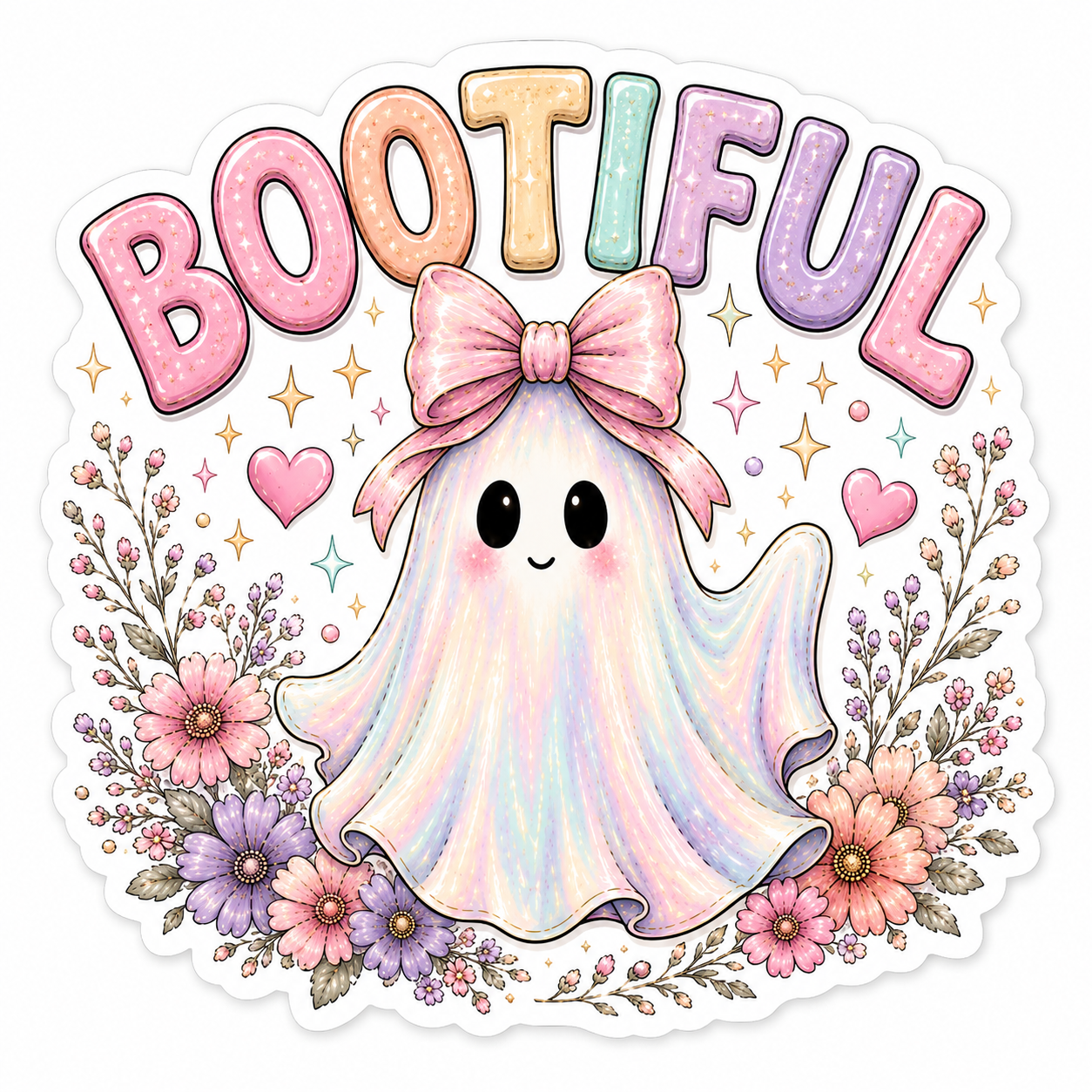 Bootiful Vinyl Sticker