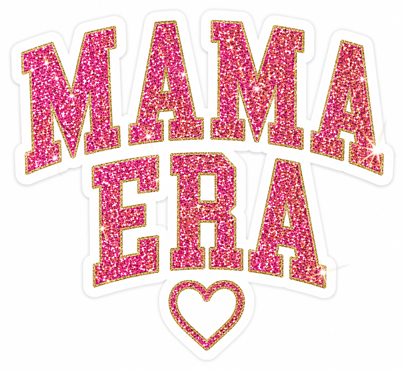 Mama Era Vinyl Sticker