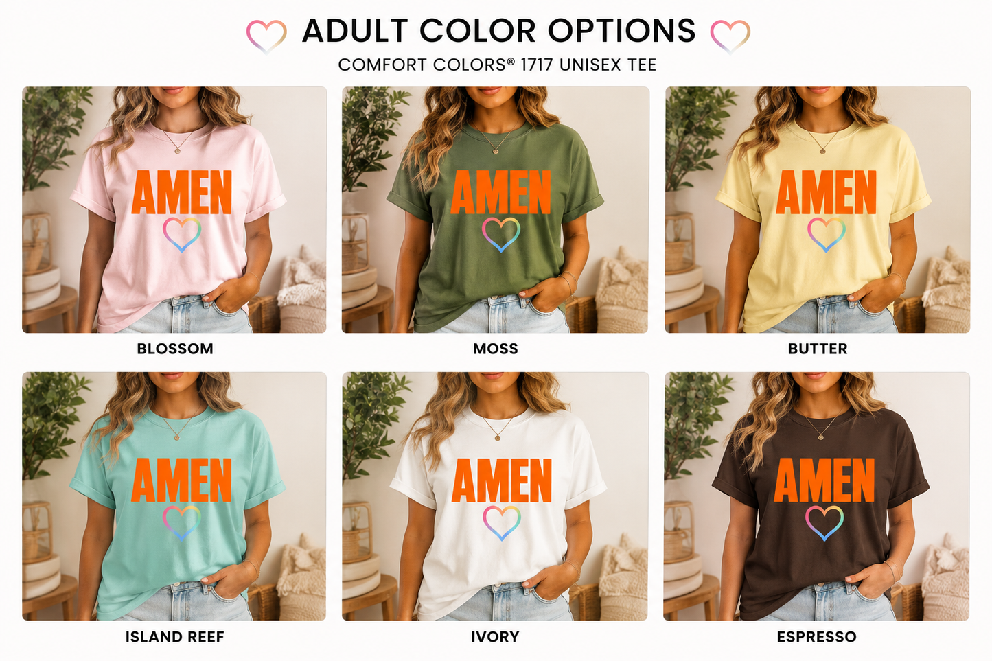 Amen Adult Tee