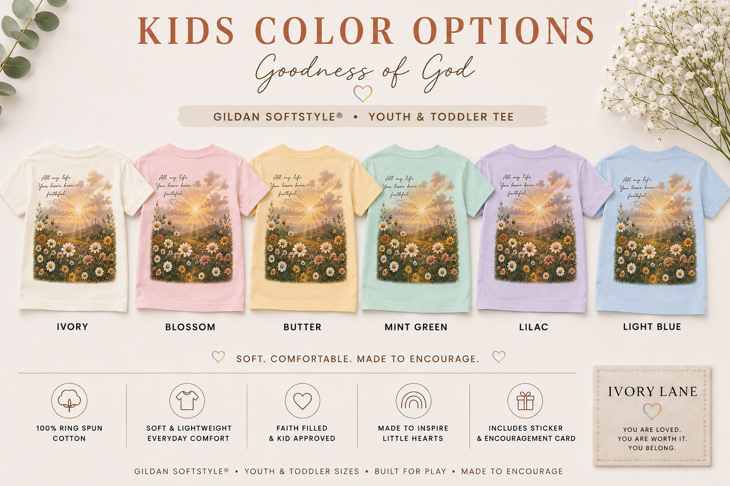 Goodness of God | Kids Tee