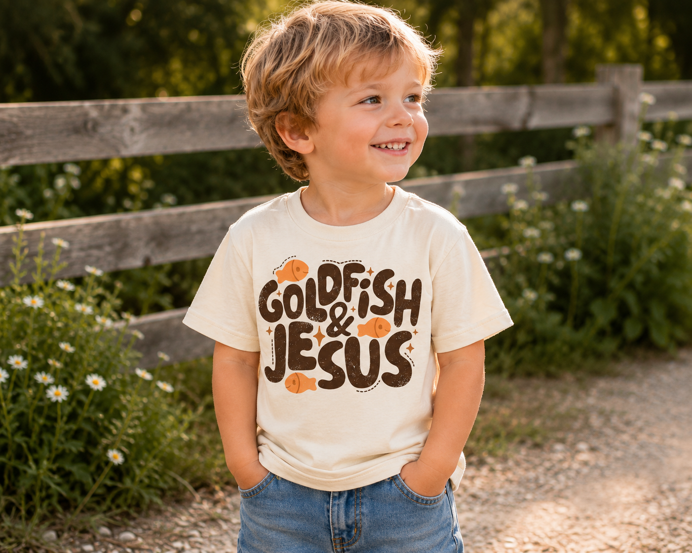 Goldfish & Jesus