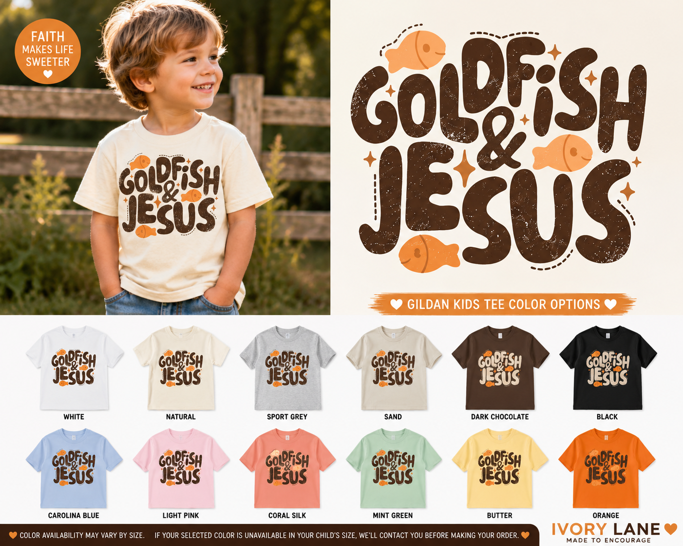 Goldfish & Jesus