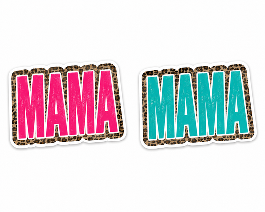 Mama Vinyl Sticker