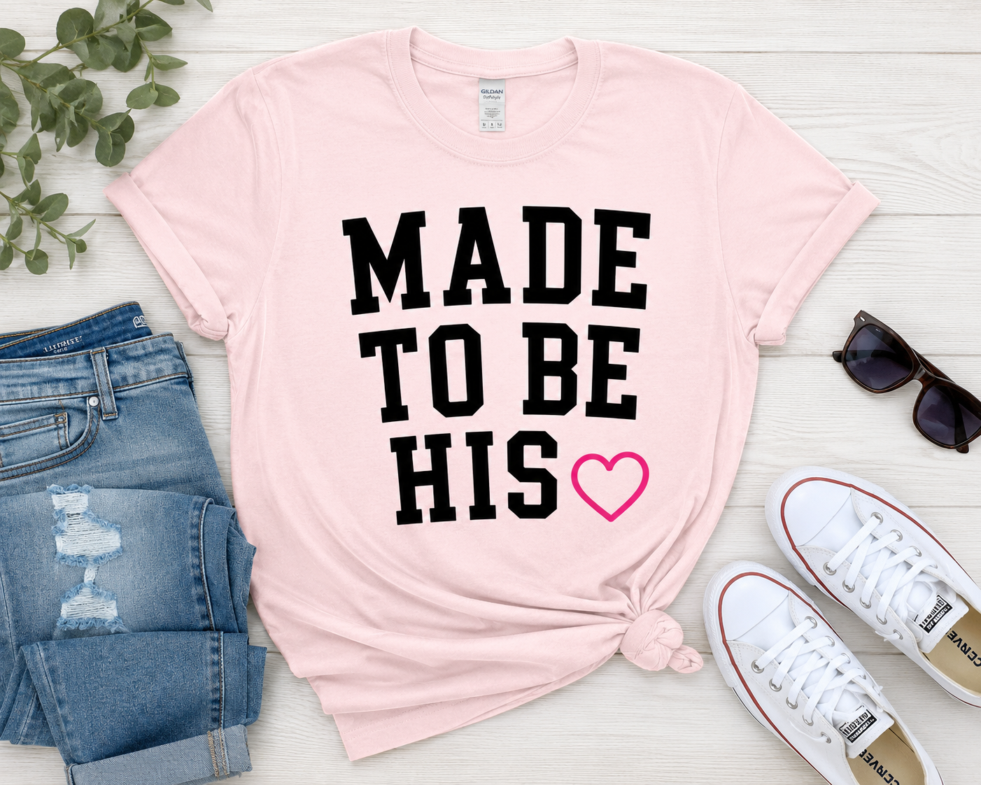 Made to Be His Adult Tee