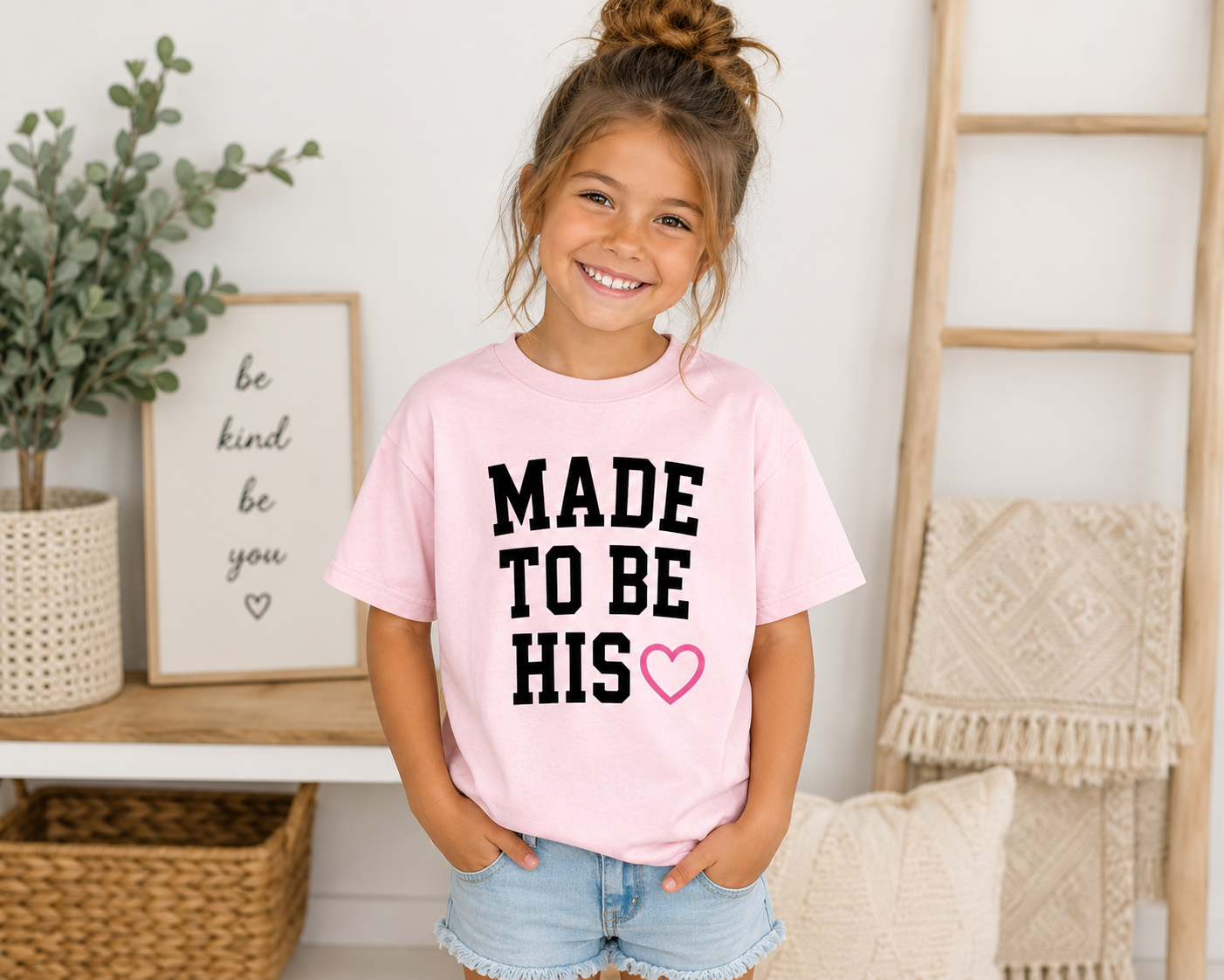 Made to Be His Kids Tee