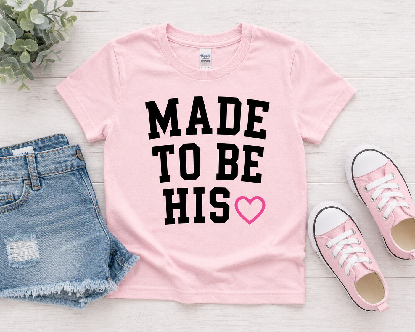 Made to Be His Kids Tee
