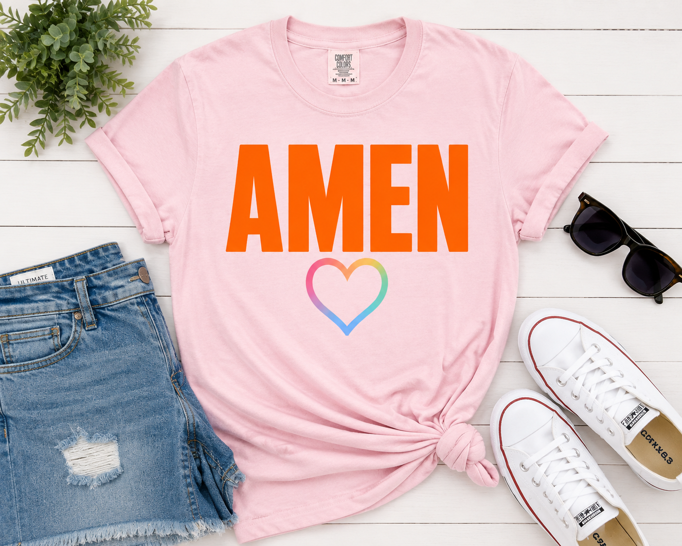 Amen Adult Tee