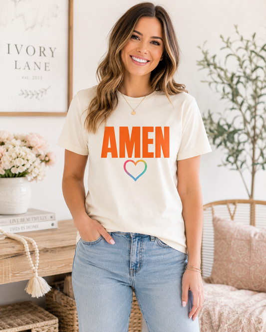 Amen Adult Tee