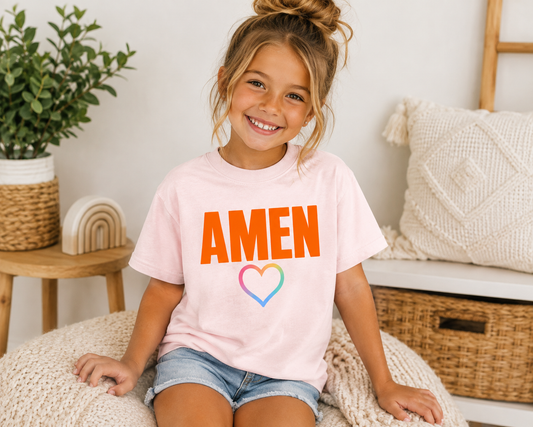 Amen Kids Tee