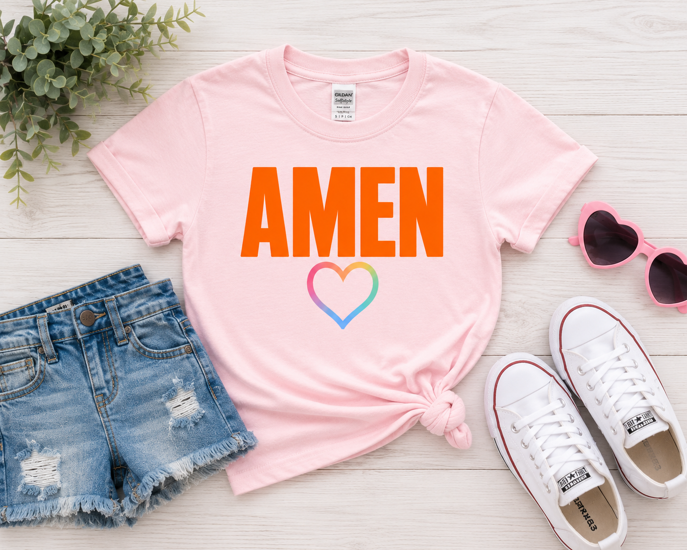 Amen Kids Tee