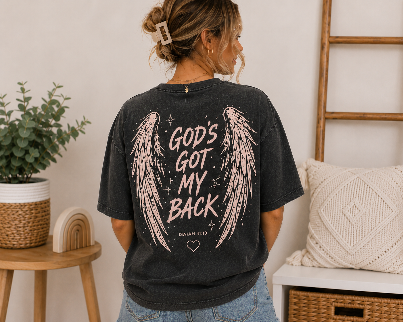 God's Got My Back