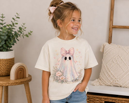 Pretty Little Boo Kids Tee