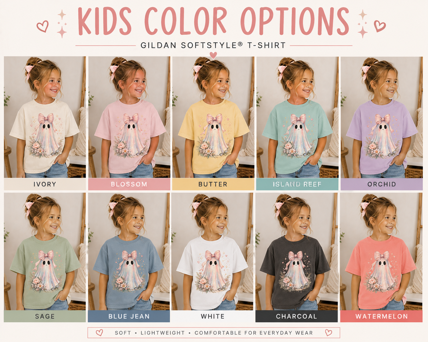 Pretty Little Boo Kids Tee