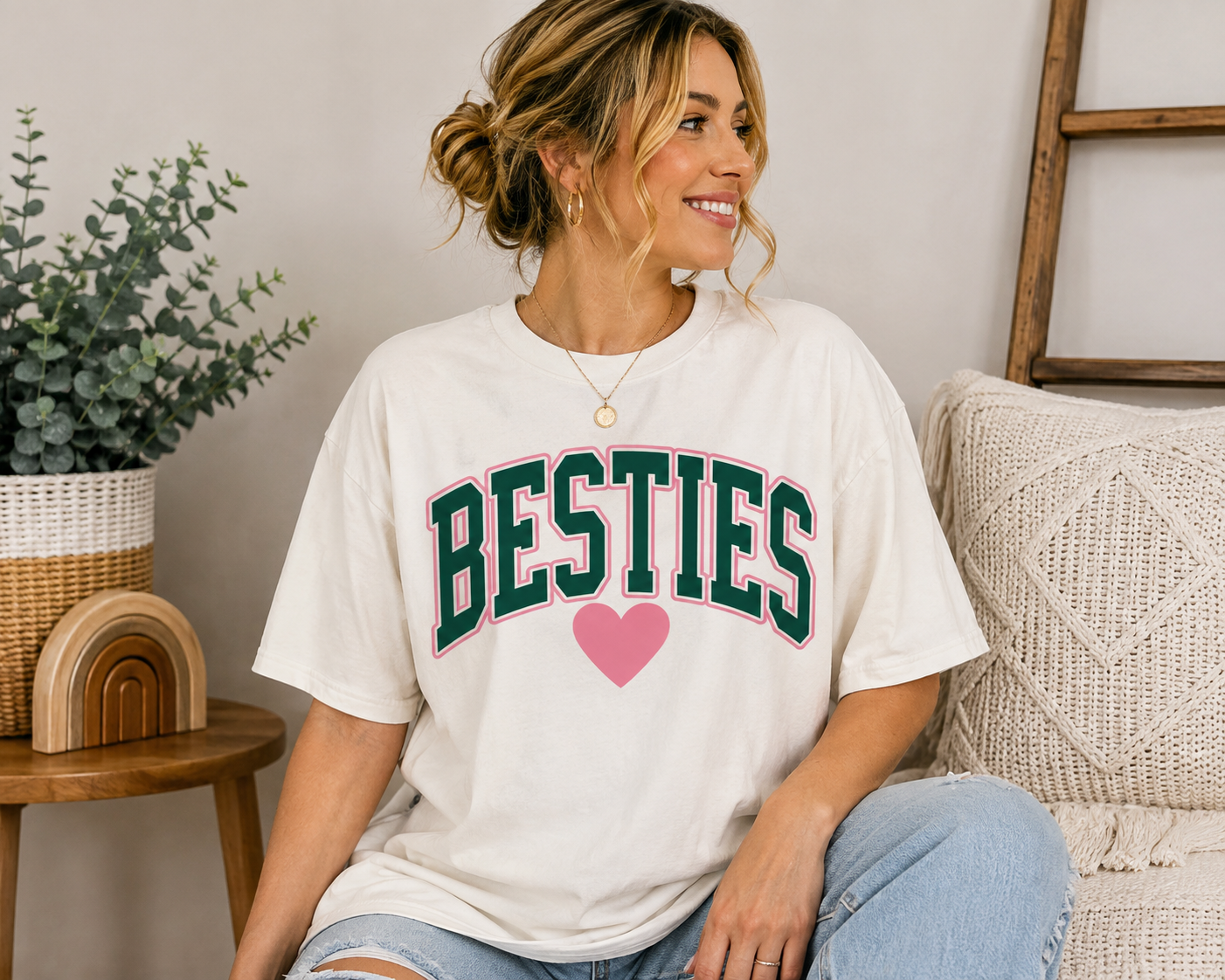 Besties Adult Comfort Colors® Tee