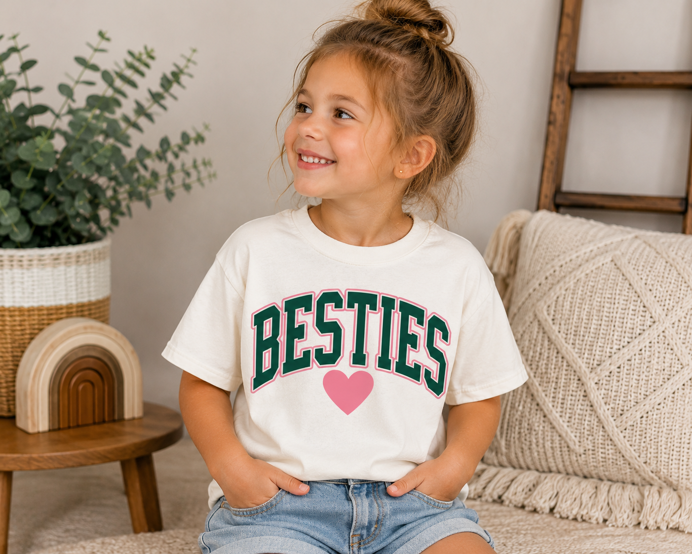 Besties Kids Tee