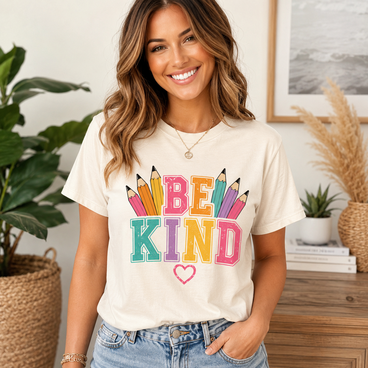 Be Kind Adult Comfort Colors® Tee