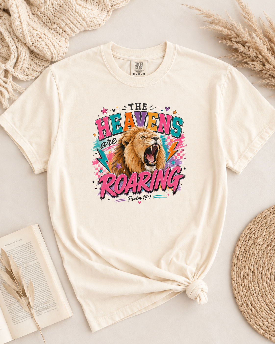 The Heavens Are Roaring Tee