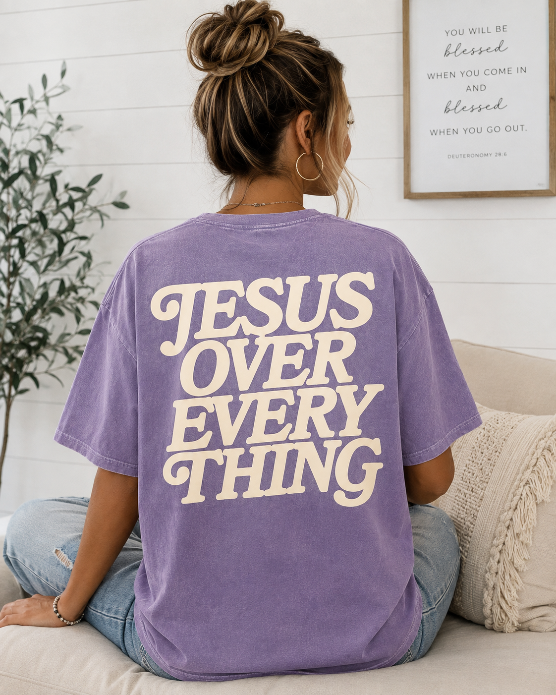Jesus Over Everything Tee