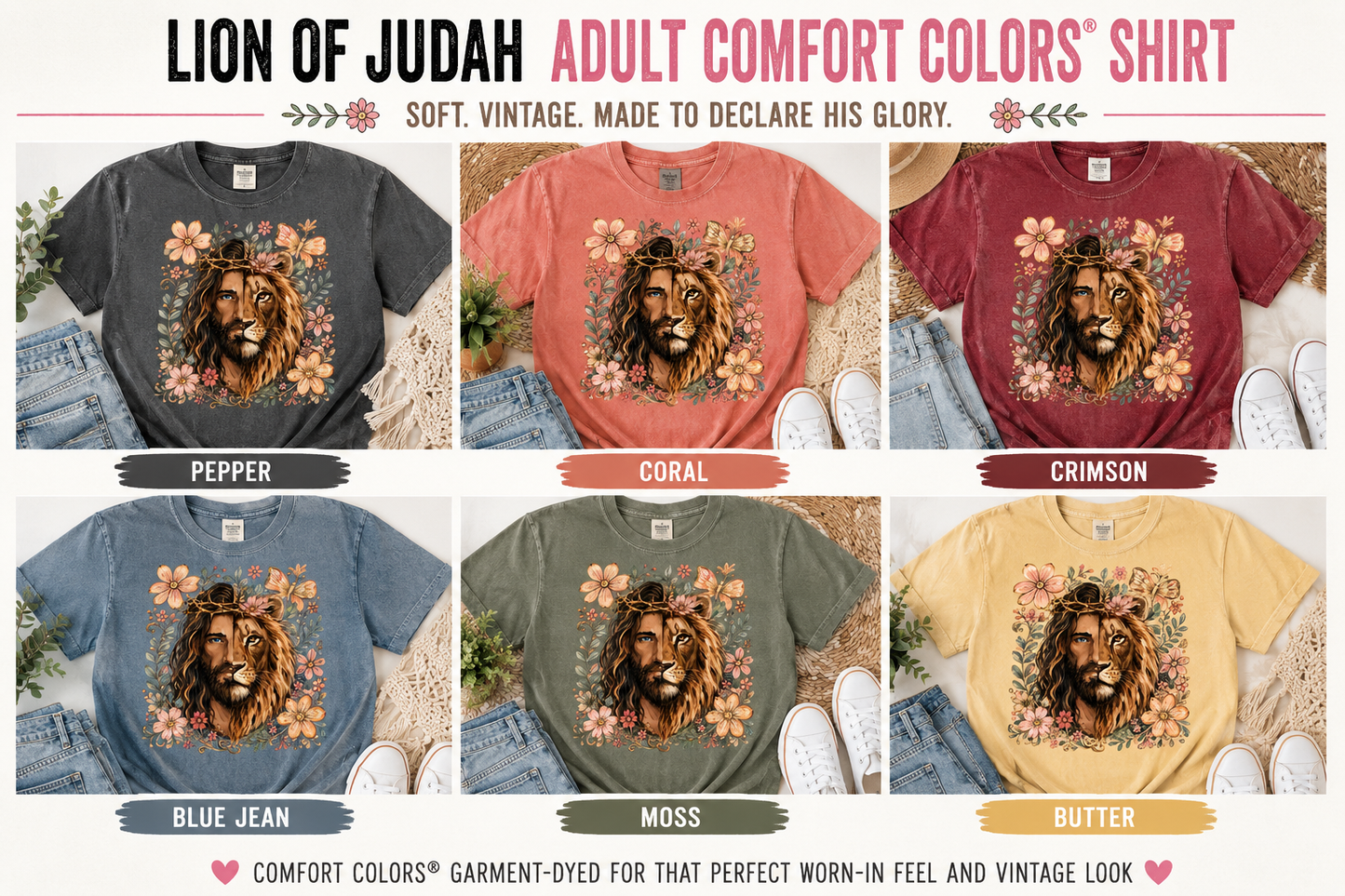 Lion of Judah Tee