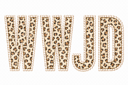 WWJD Vinyl Sticker