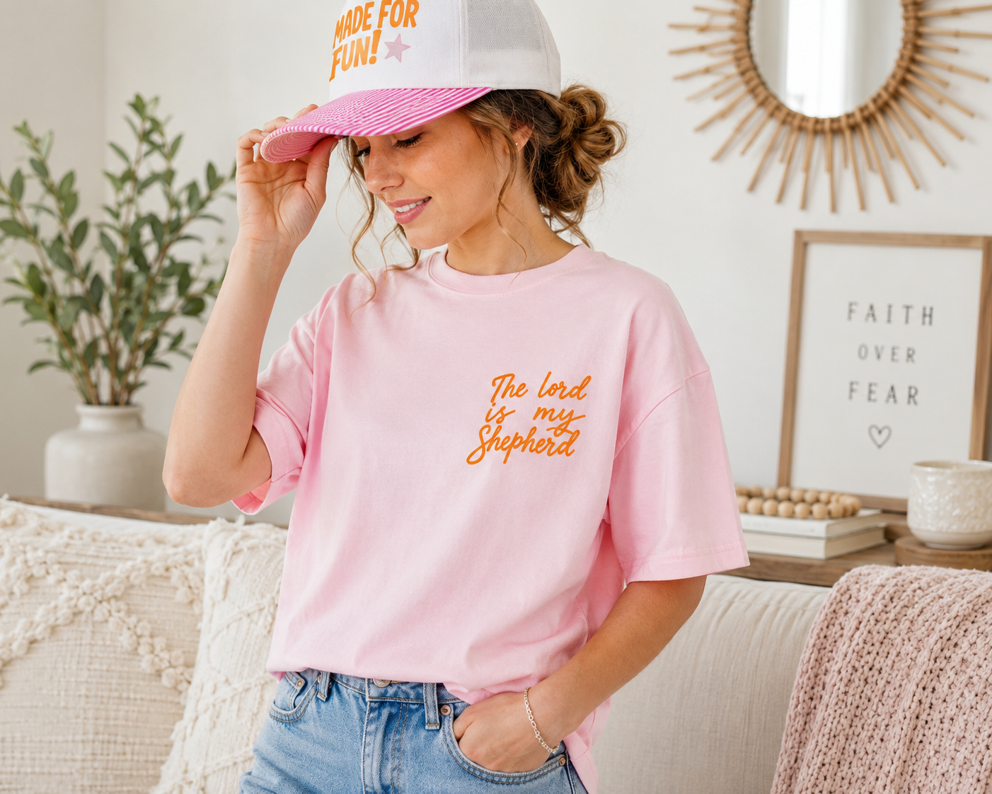 The Lord Is My Shepherd | Adult Comfort Colors® Tee