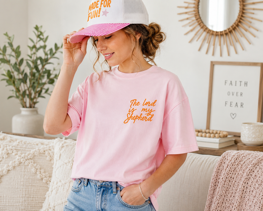 The Lord Is My Shepherd | Adult Comfort Colors® Tee