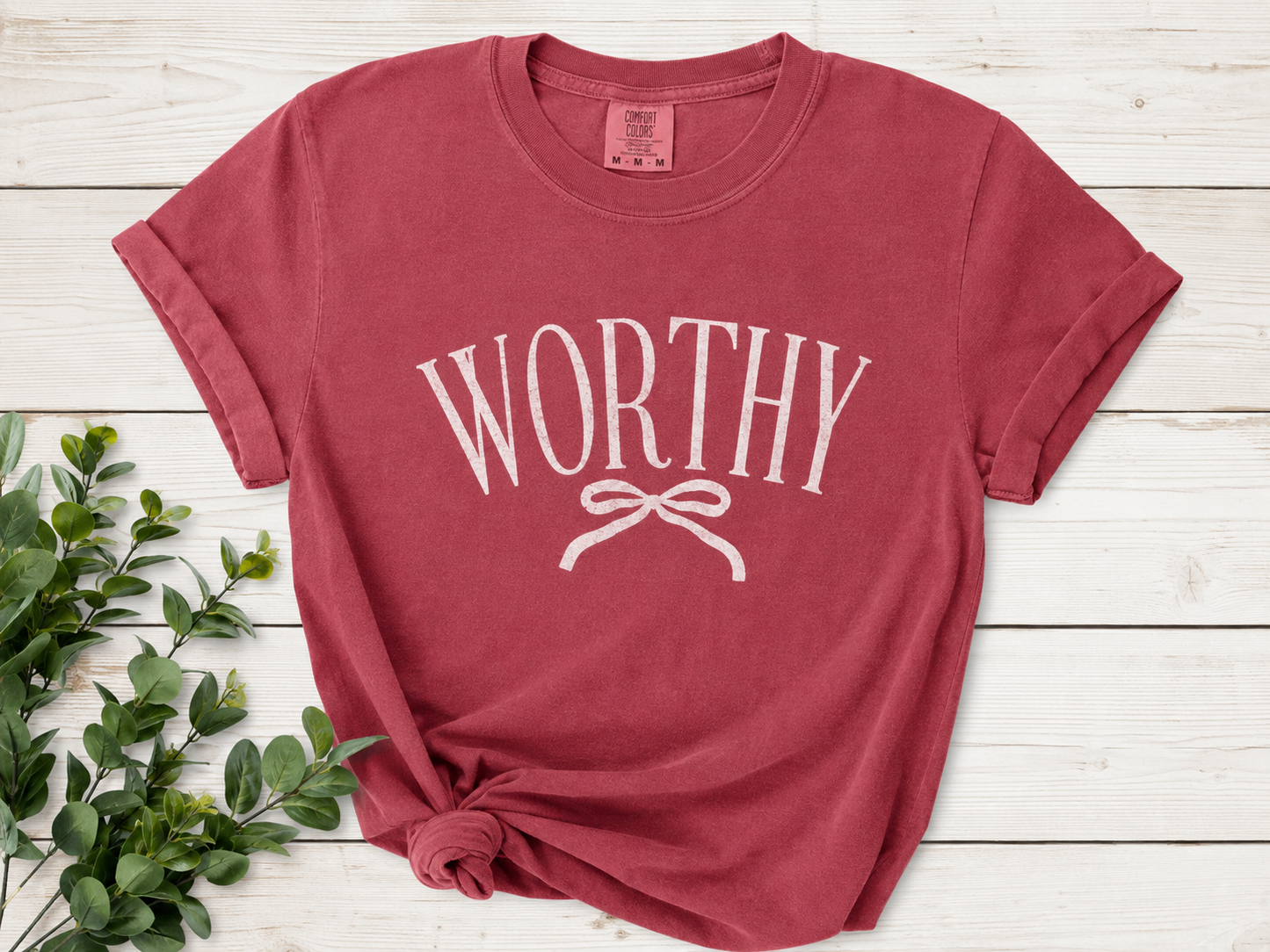 Worthy Adult Comfort Color Tee
