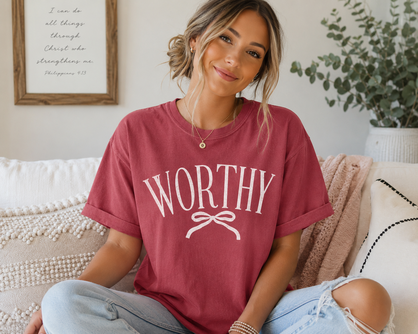 Worthy Adult Comfort Color Tee