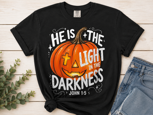He Is The Light In The Darkness