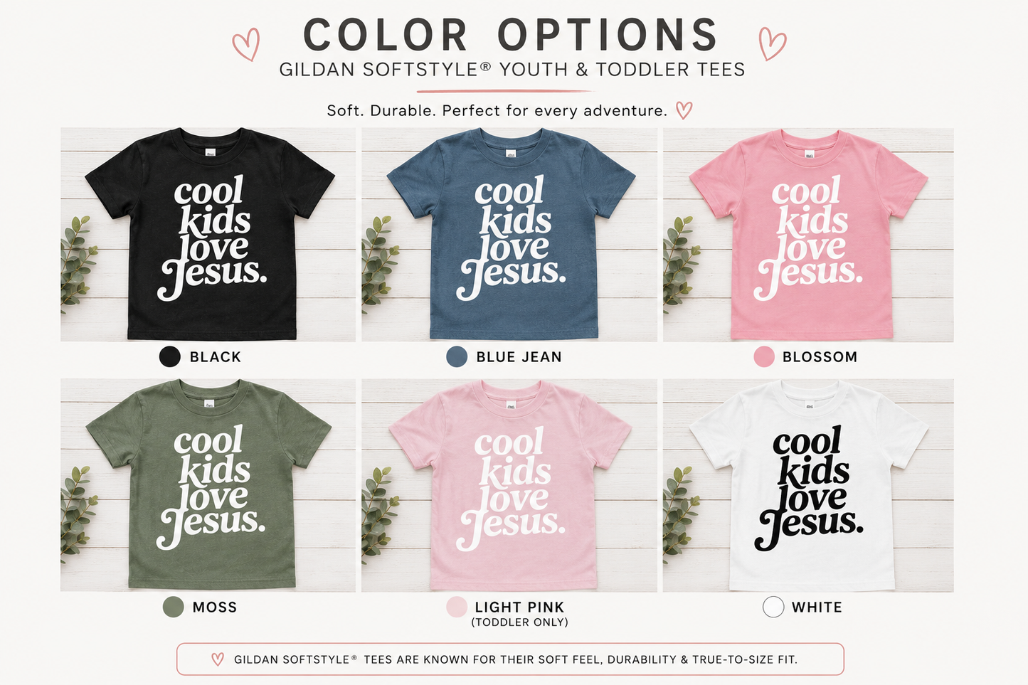 Cool Kids Love Jesus
