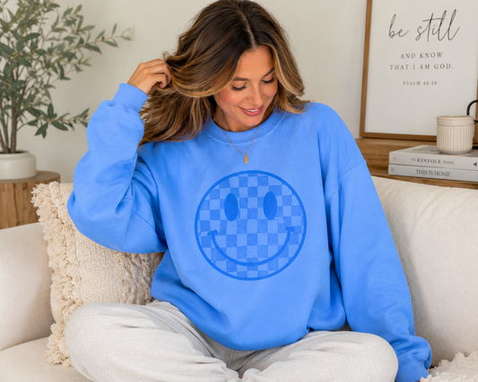 Smiley Sweater Adult