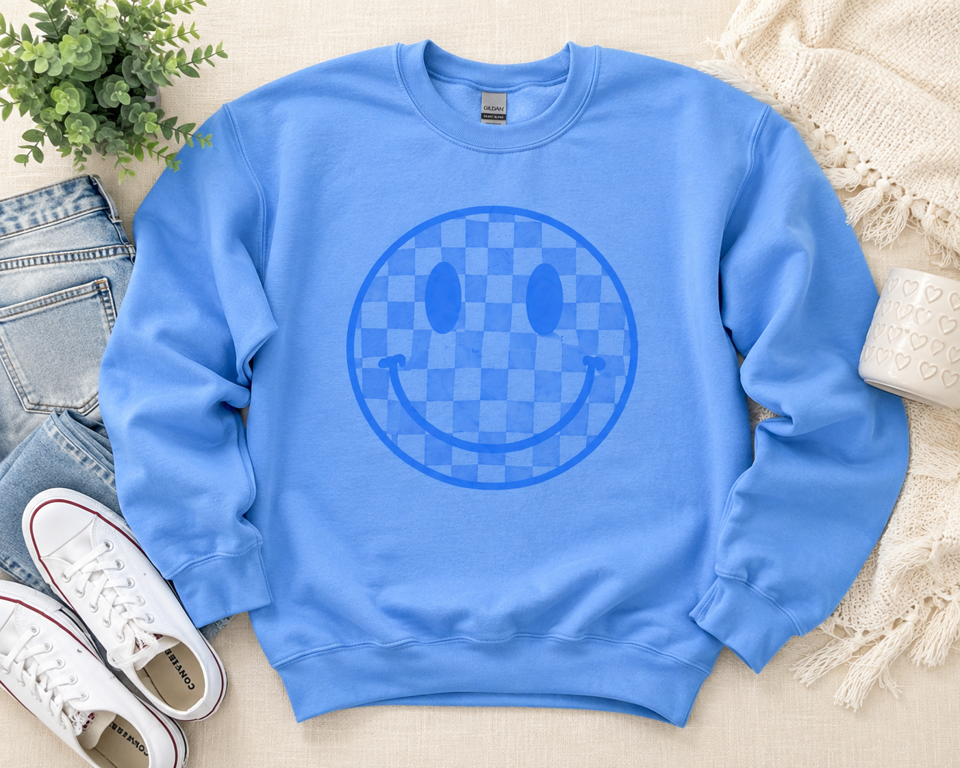 Smiley Sweater Adult