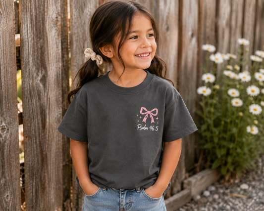 God is Within Her, She Will Not Fall Shirt
