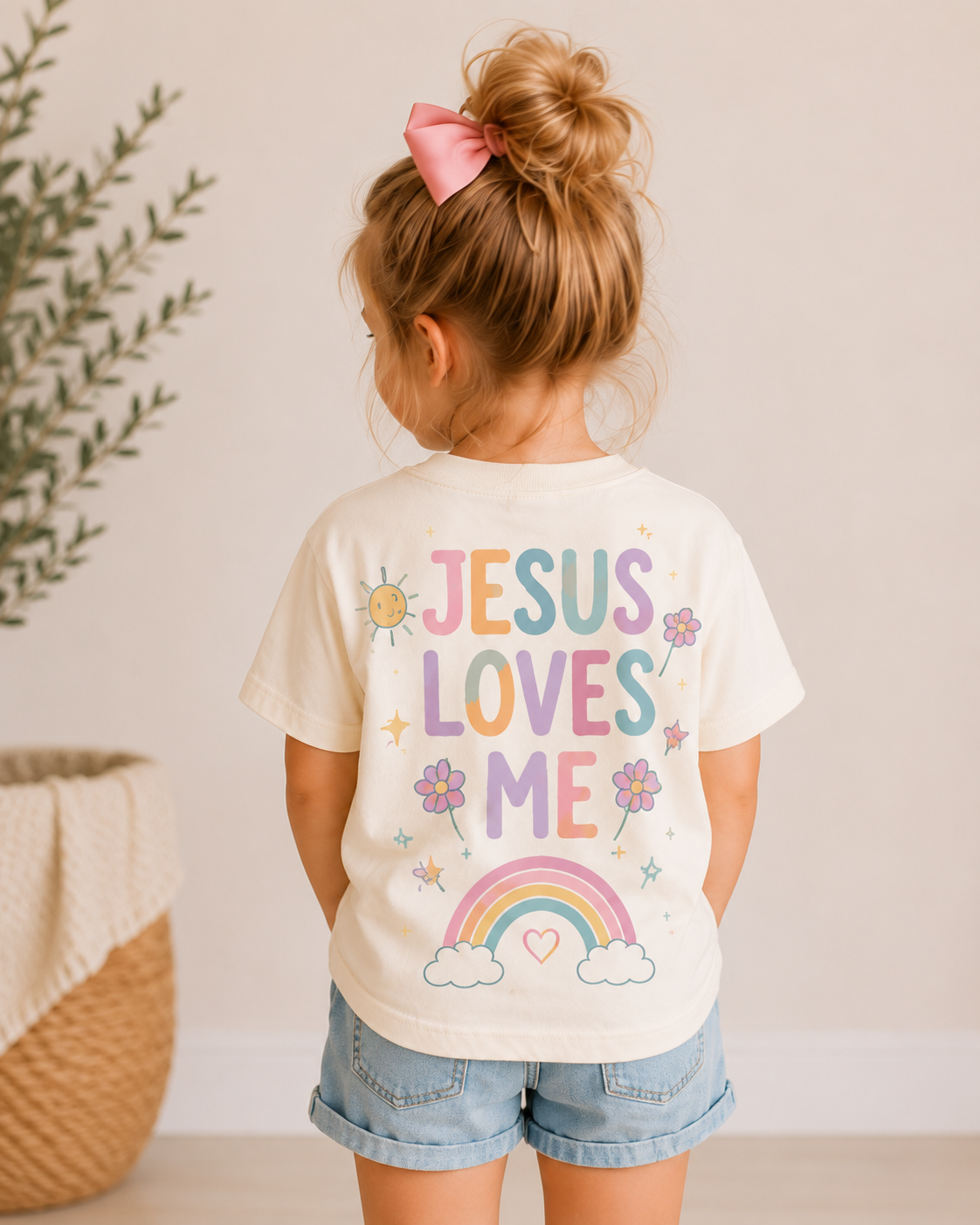 Jesus Loves Me | Kids Tee