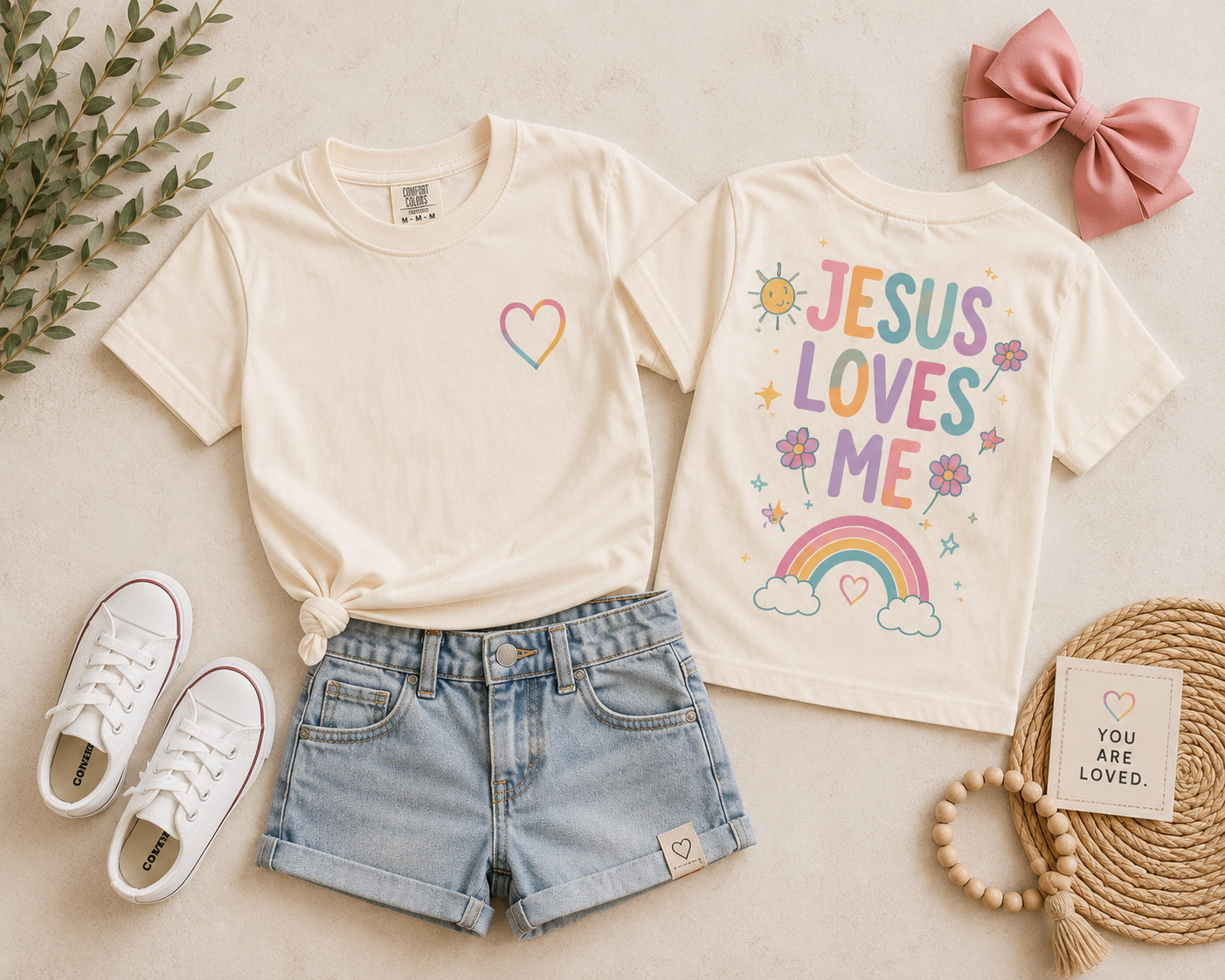 Jesus Loves Me | Kids Tee
