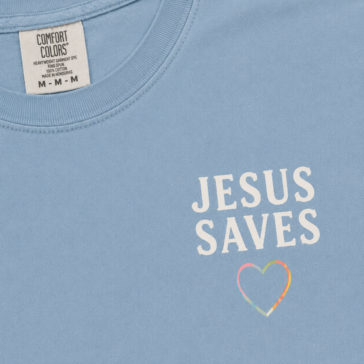 Jesus Saves | Adult Comfort Colors® Tee