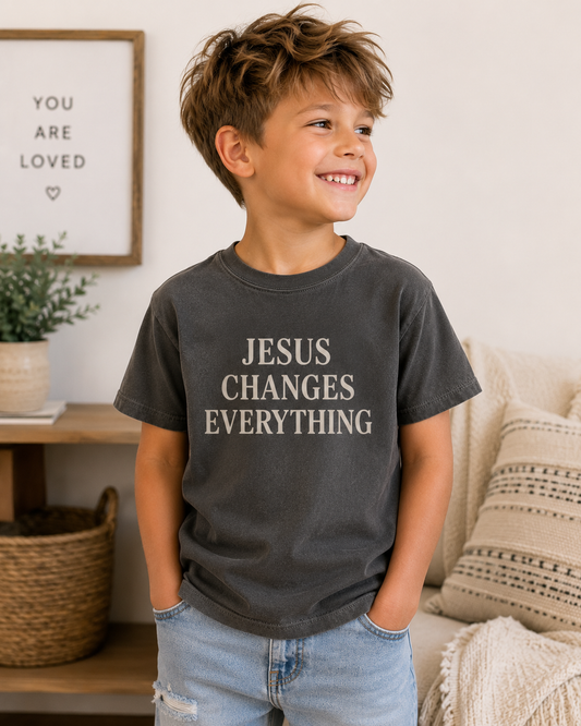 Jesus Changes Everything | Kids Tee