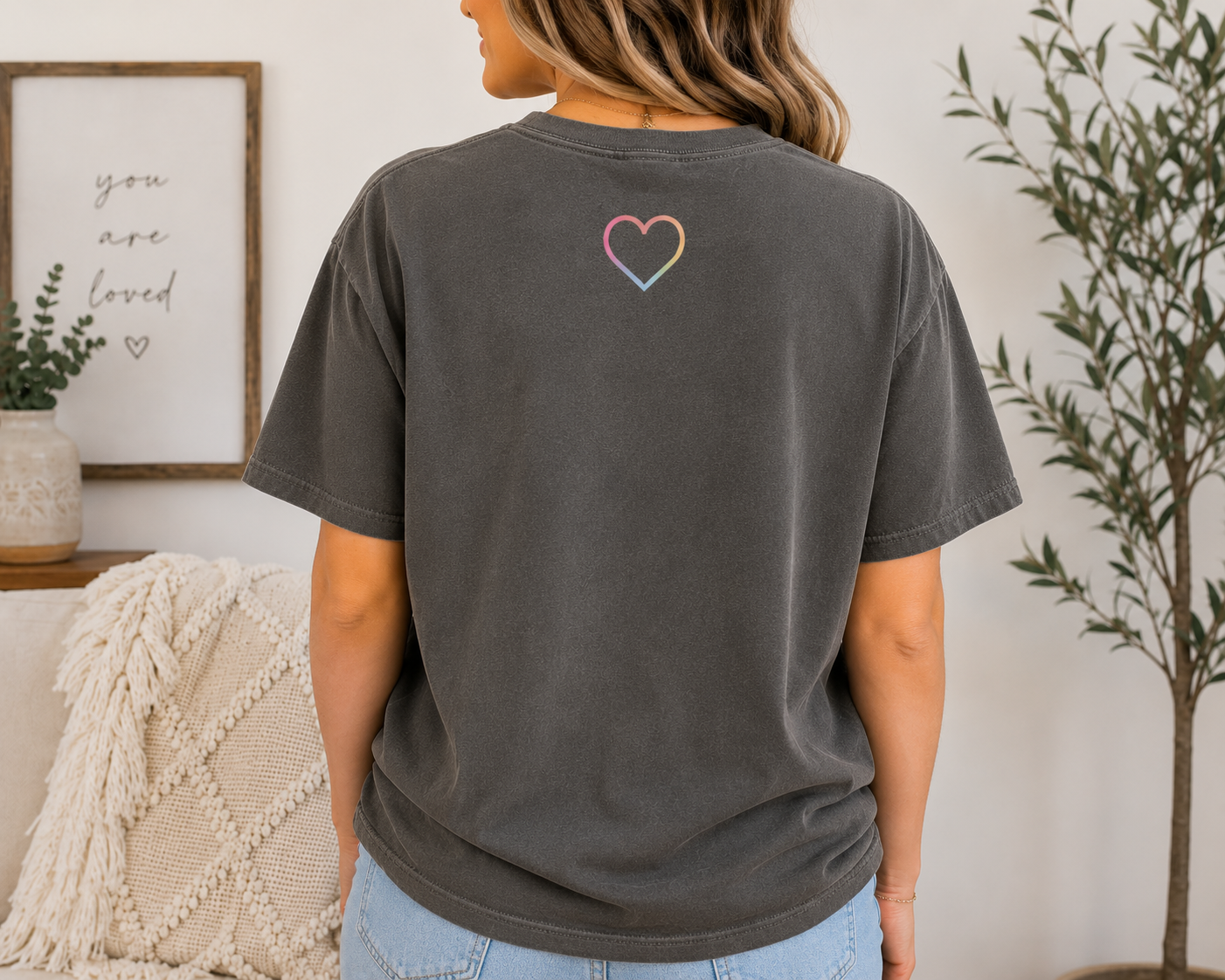 Jesus Changes Everything | Adult Comfort Colors® Tee