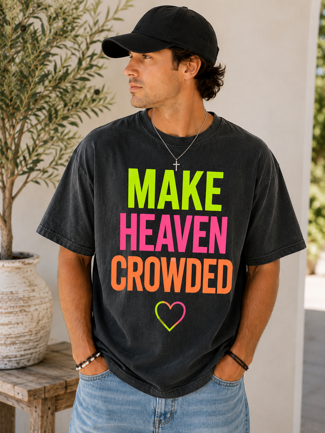 Make Heaven Crowded | Comfort Colors® Tee