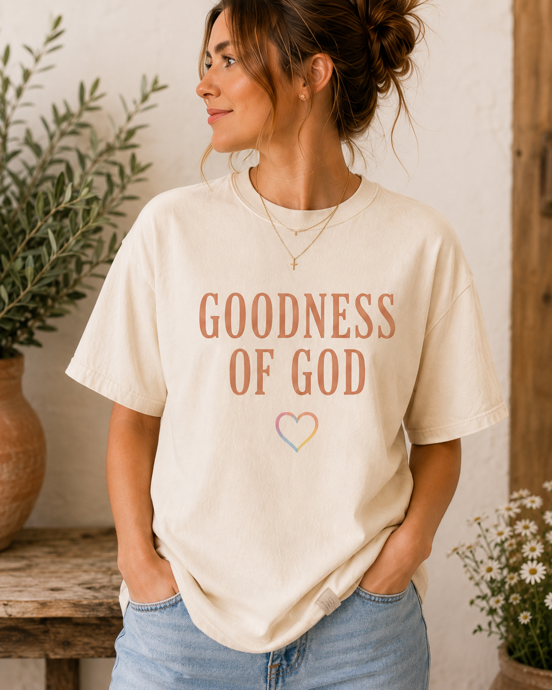 Goodness of God | Adult Comfort Colors® Tee