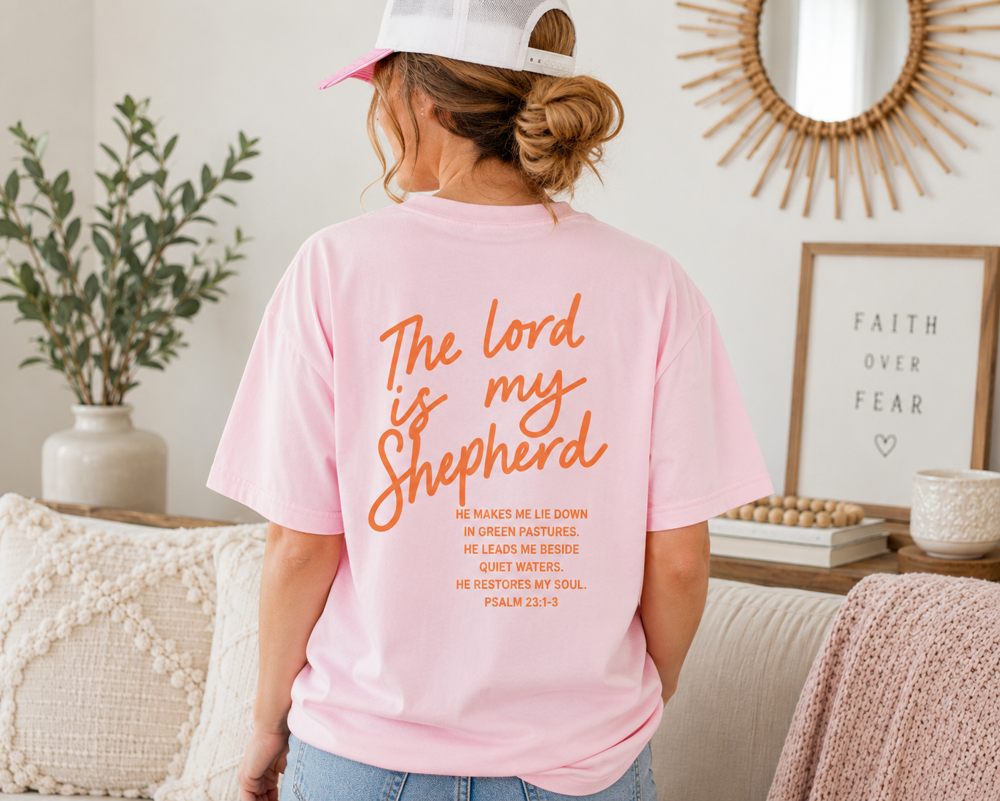 The Lord Is My Shepherd | Adult Comfort Colors® Tee