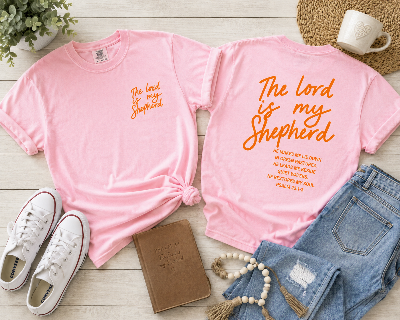 The Lord Is My Shepherd | Adult Comfort Colors® Tee