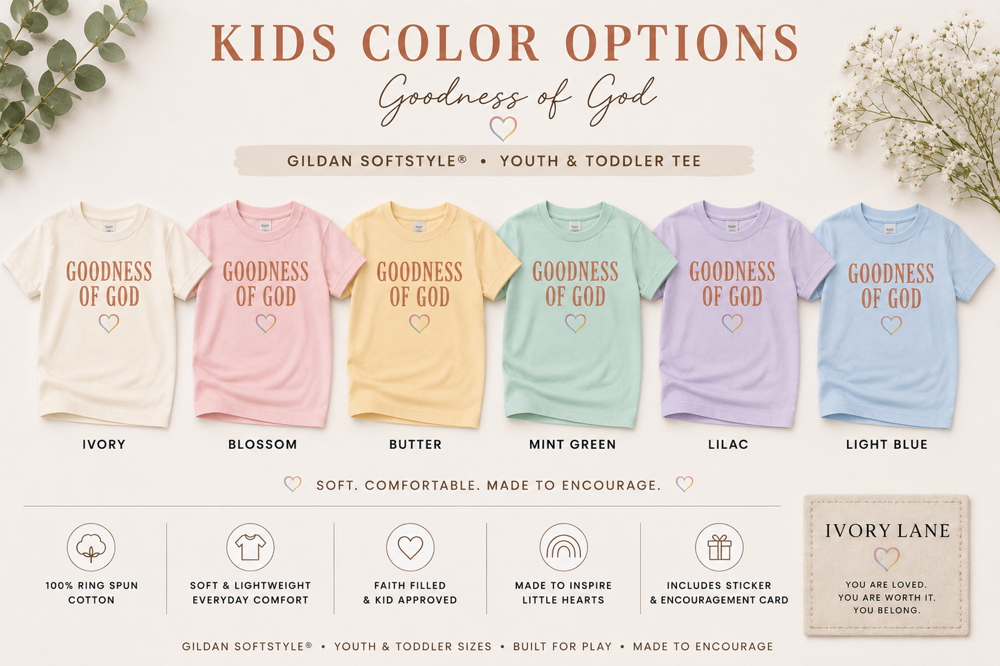 Goodness of God | Kids Tee