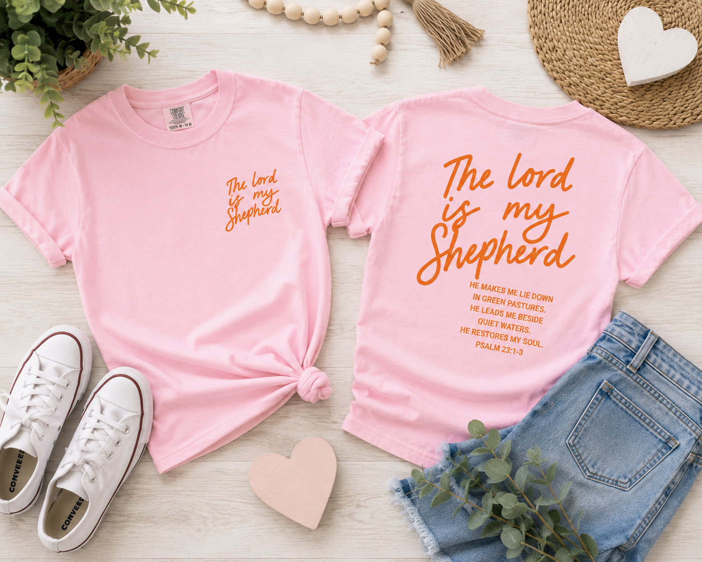 The Lord Is My Shepherd | Kids Tee