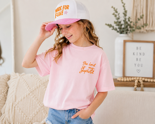 The Lord Is My Shepherd | Kids Tee