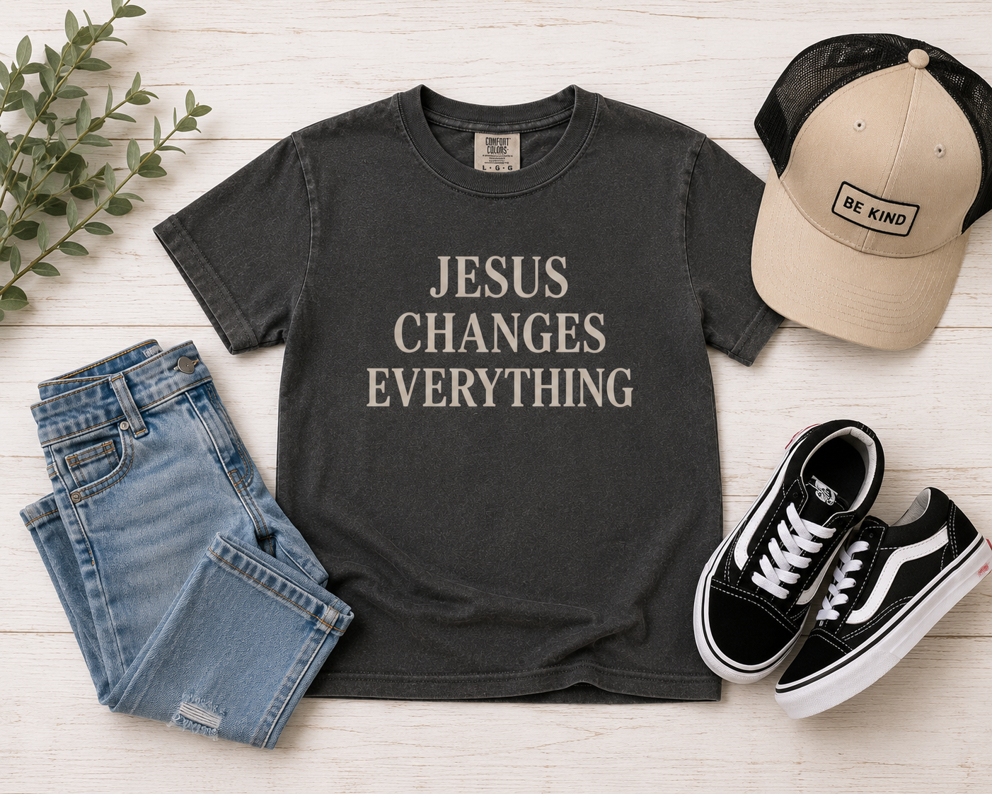 Jesus Changes Everything | Kids Tee