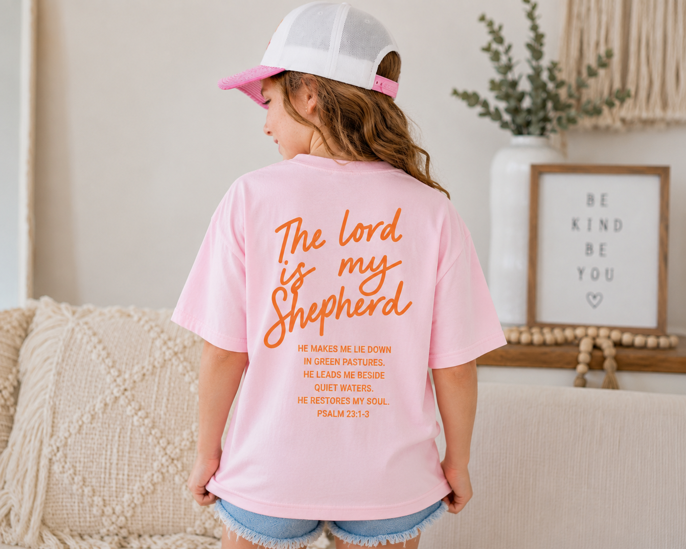 The Lord Is My Shepherd | Kids Tee